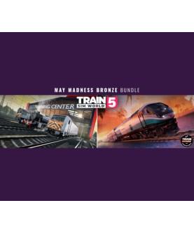 Train Sim World 5 May Madness Bronze Bundle Steam Key GLOBAL